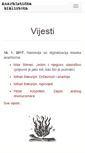 Mobile Screenshot of anarhisticka-biblioteka.net